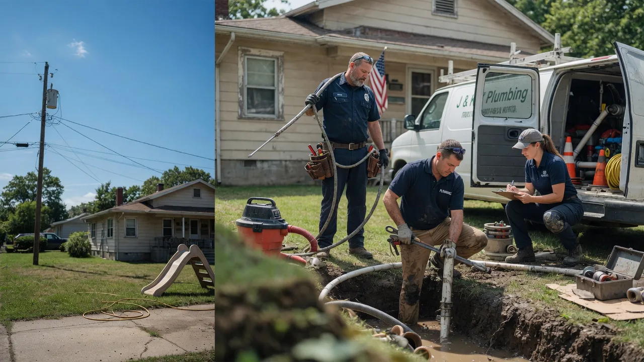 Drain Cleaning in Easton, ME near me